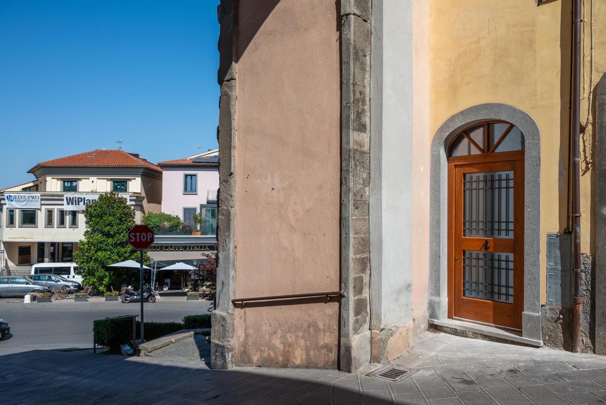 Apartamento Palazzo Ricca Guarducci Piano Terra Montefiascone Exterior foto